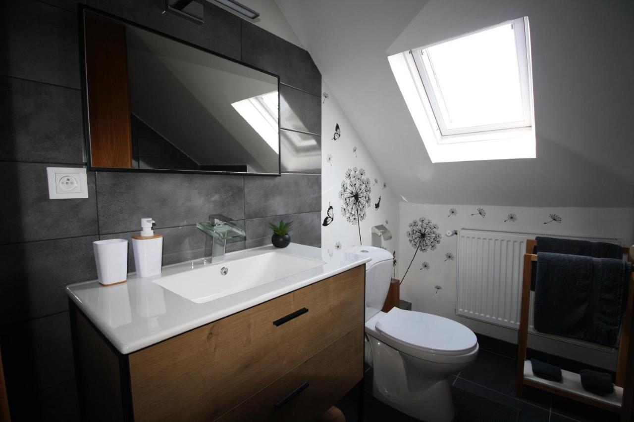 Villa Faby, Jacuzzy Sauna Privatif Saint-Maurice  Extérieur photo